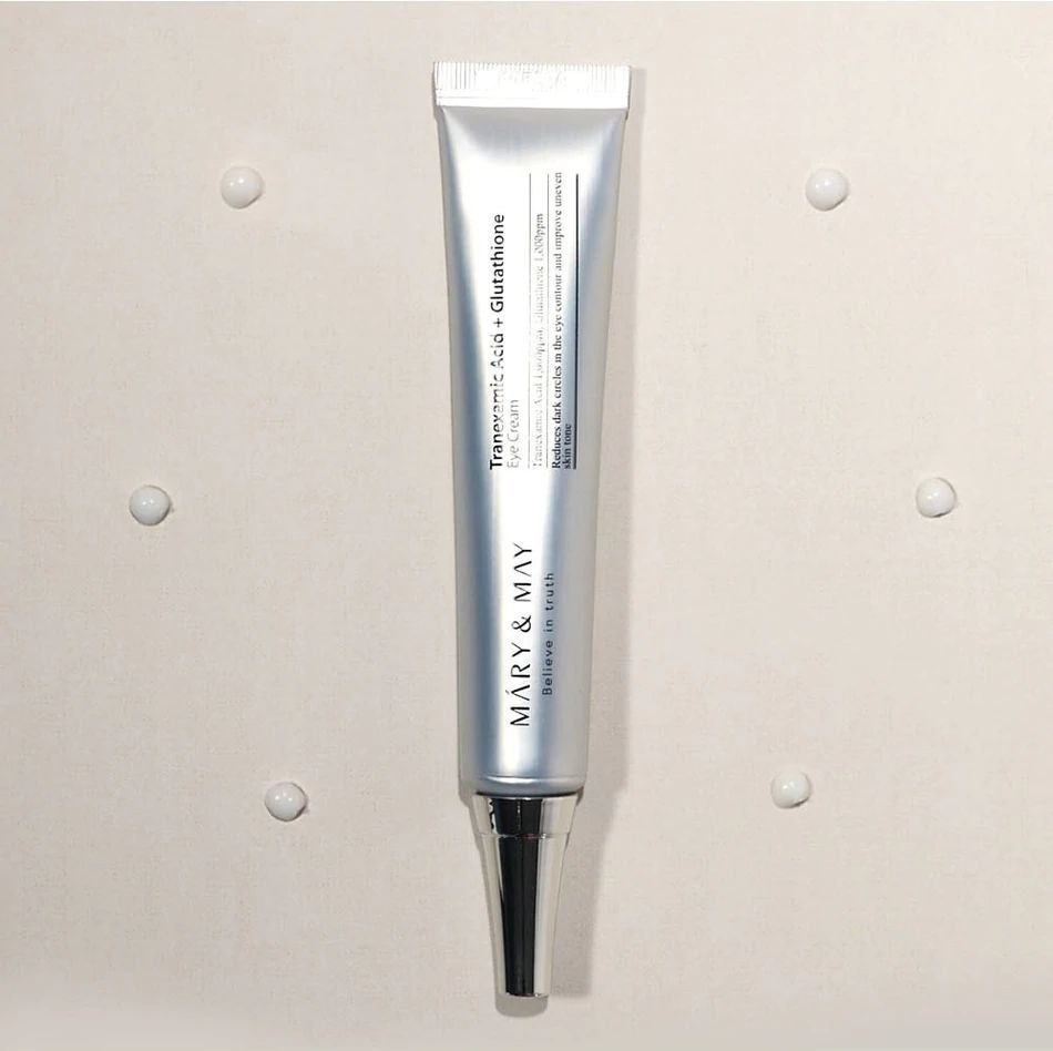 MARY & MAY Tranexamic Acid + Glutathione Eye Cream