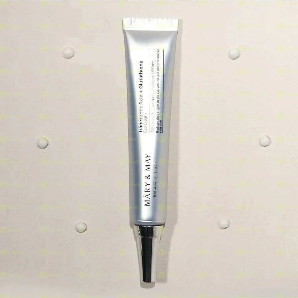 MARY & MAY Tranexamic Acid + Glutathione Eye Cream