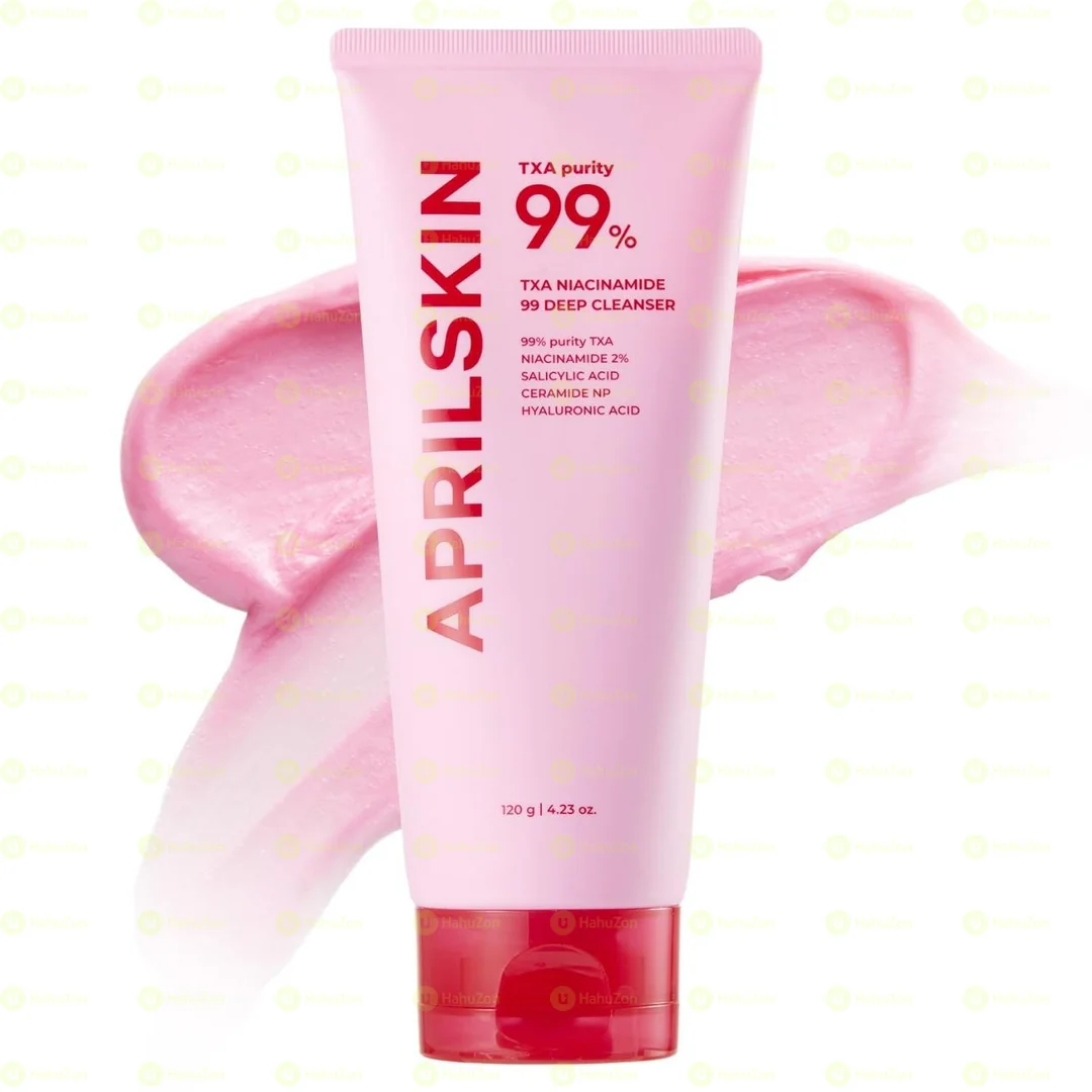 APRILSKIN TXA Niacinamide 99 Pore Care Pink Bubble Gum Cleanser