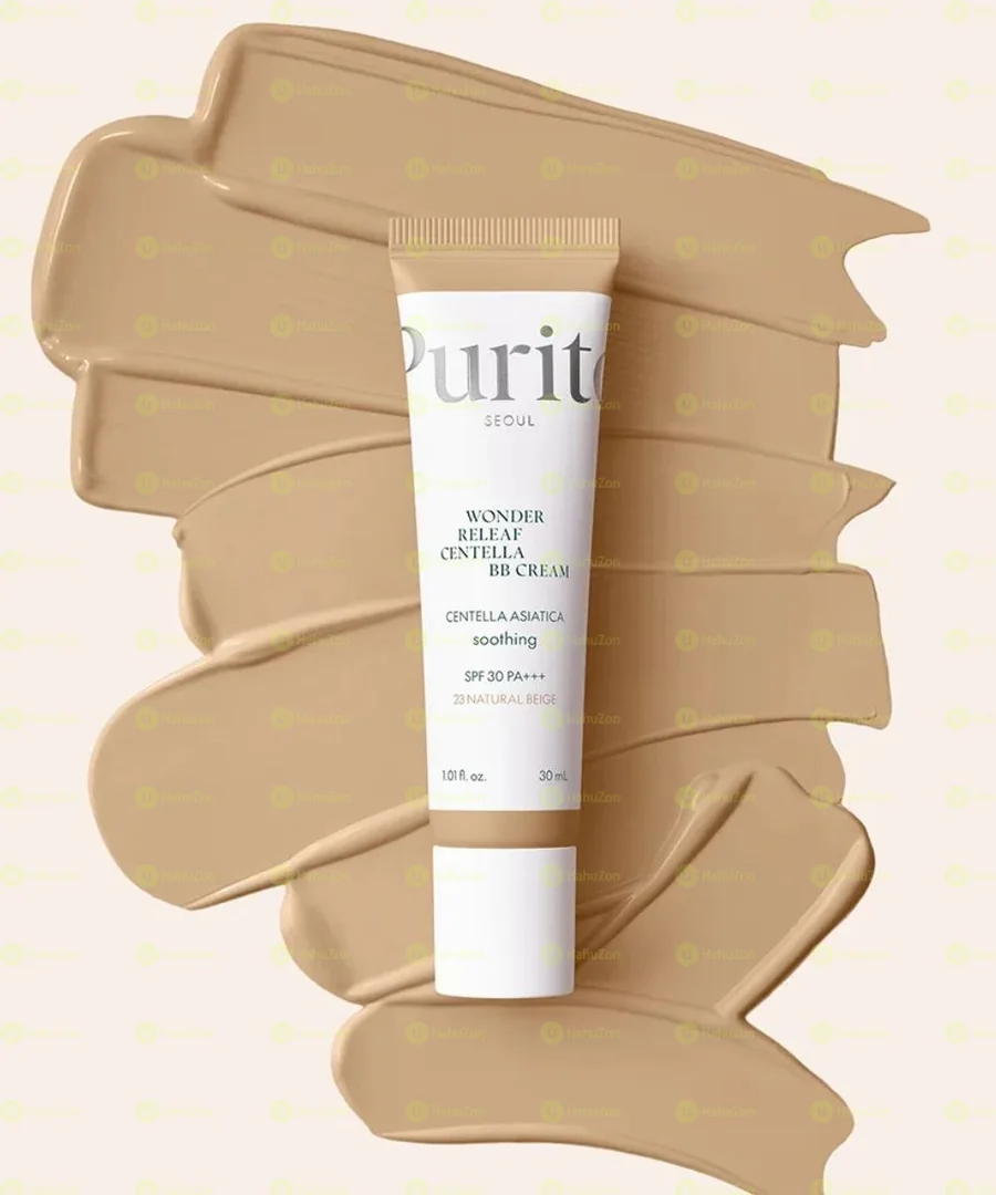 PURITO Wonder Releaf Centella BB Cream Spf 30+++