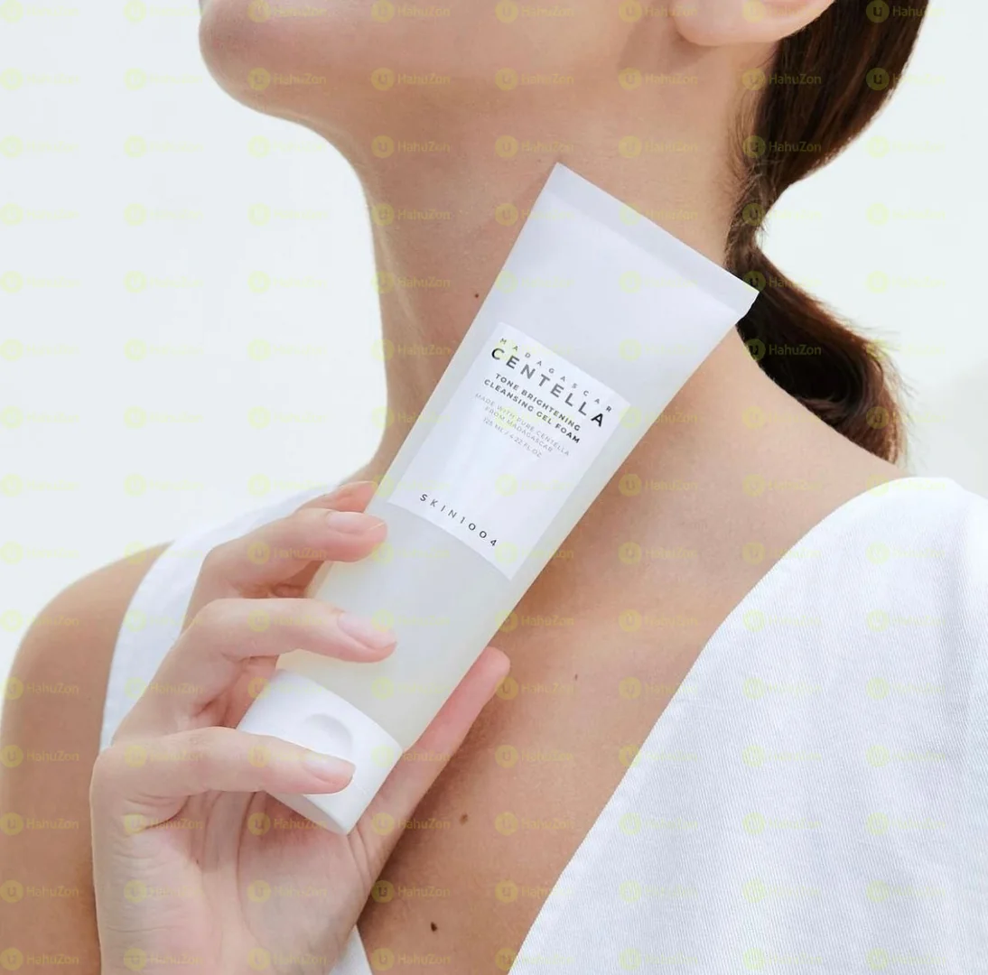 Madagascar Centella Tone BrighteningCleansing Gel Foam 125ml