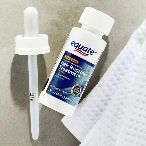 Equate Minoxidil 5% Hair Regrowth Treatment
