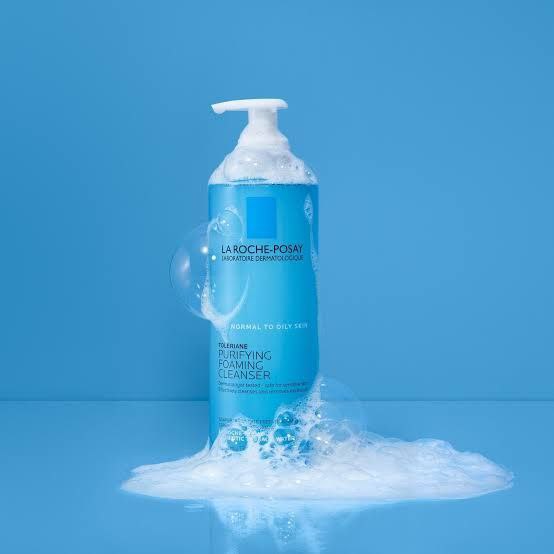 La Roche-Posay Purifying Foaming Cleanser 400ml