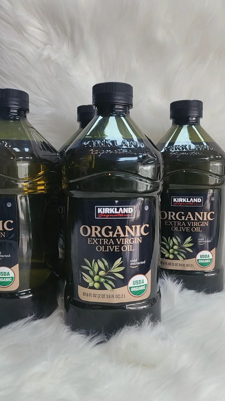 Kirkland Organic Extra Virgin Olive Oil