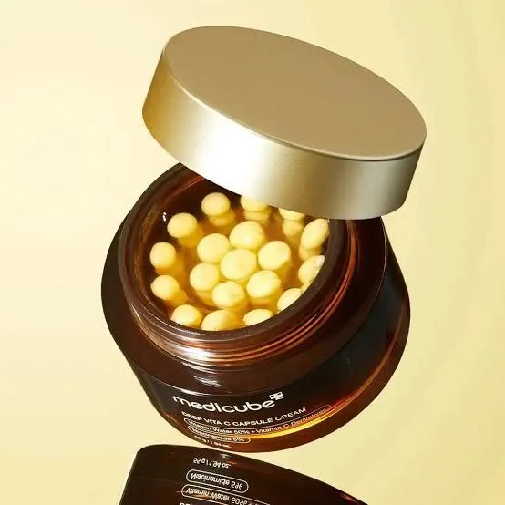 medicube Deep Vitamin C Golden Capsule Moisturizer