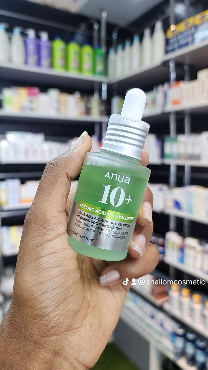 𝗔𝗡𝗨𝗔 𝗔𝘇𝗲𝗹𝗮𝗶𝗰 𝗔𝗰𝗶𝗱 𝟭𝟬 + Hyaluron Serum