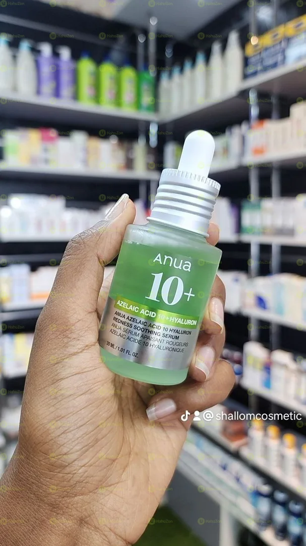 𝗔𝗡𝗨𝗔 𝗔𝘇𝗲𝗹𝗮𝗶𝗰 𝗔𝗰𝗶𝗱 𝟭𝟬 + Hyaluron Serum