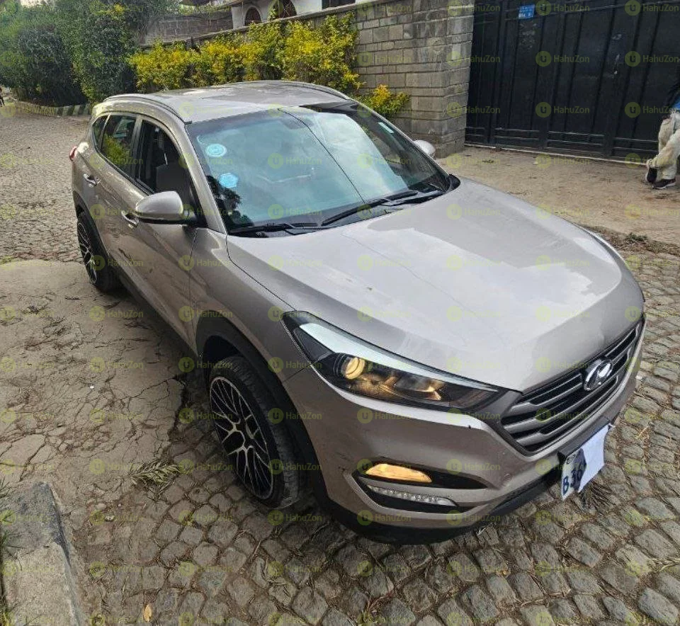 2020 Model-Hyundai Tucson