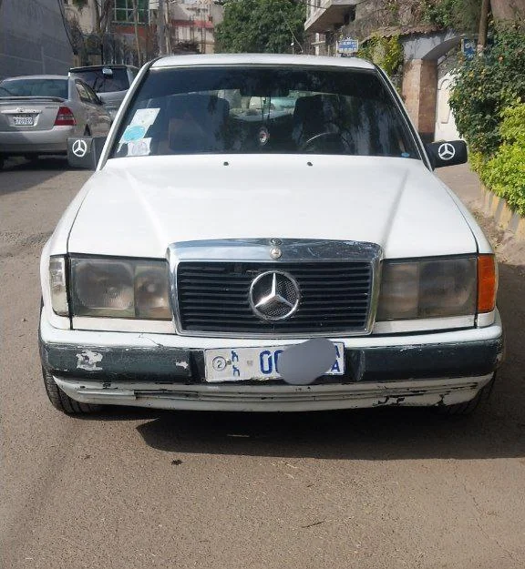 1991 Model-Mercedes 230