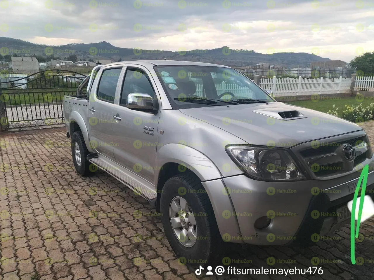 2007 Model-Toyota Hilux Hilux Double Cab