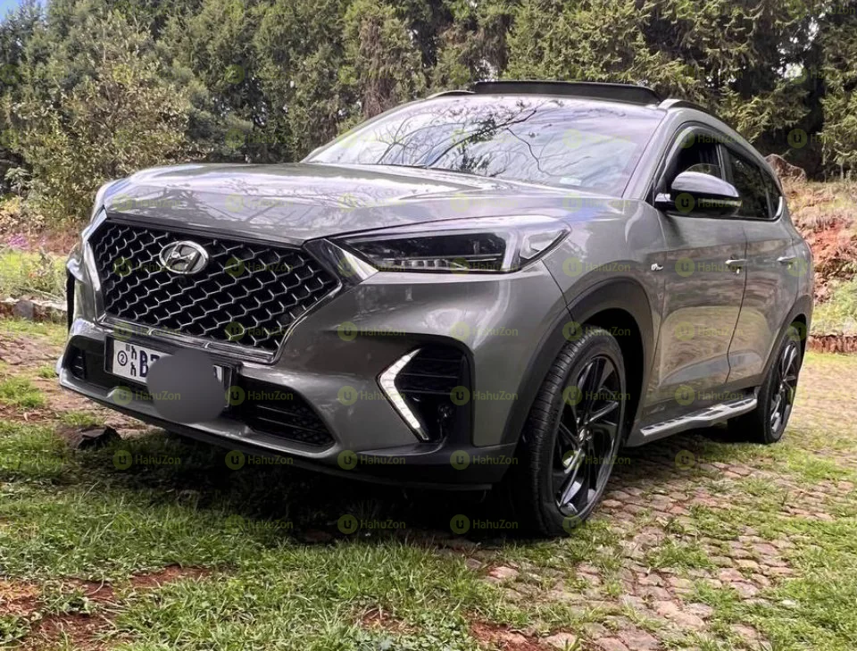 2020 Model-Hyundai Nline Tucson