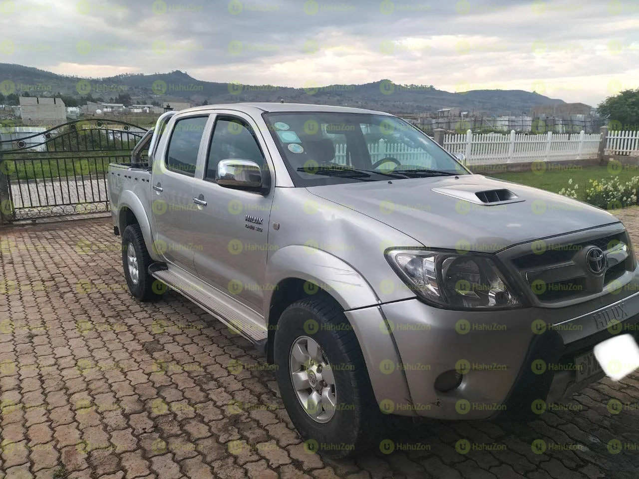 2007 Model-Toyota D4d Double
