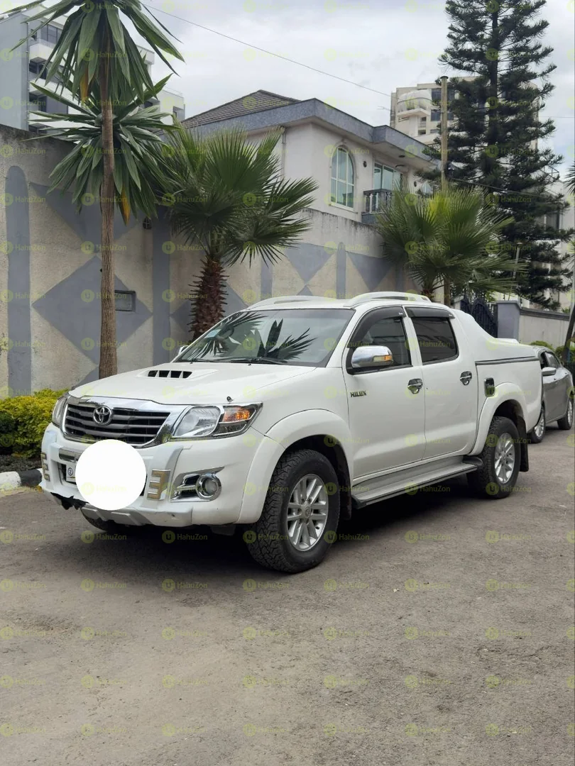 2013 Model-Toyota D4d Double