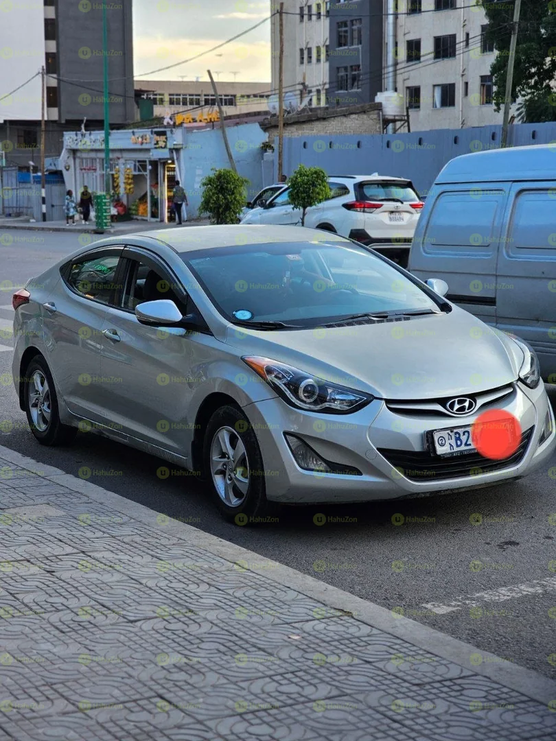 2012 Model-Hyundia Elantra