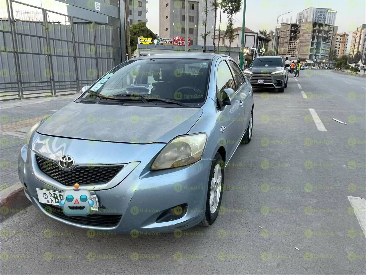 2008 Model-Toyota Yaris Sedan