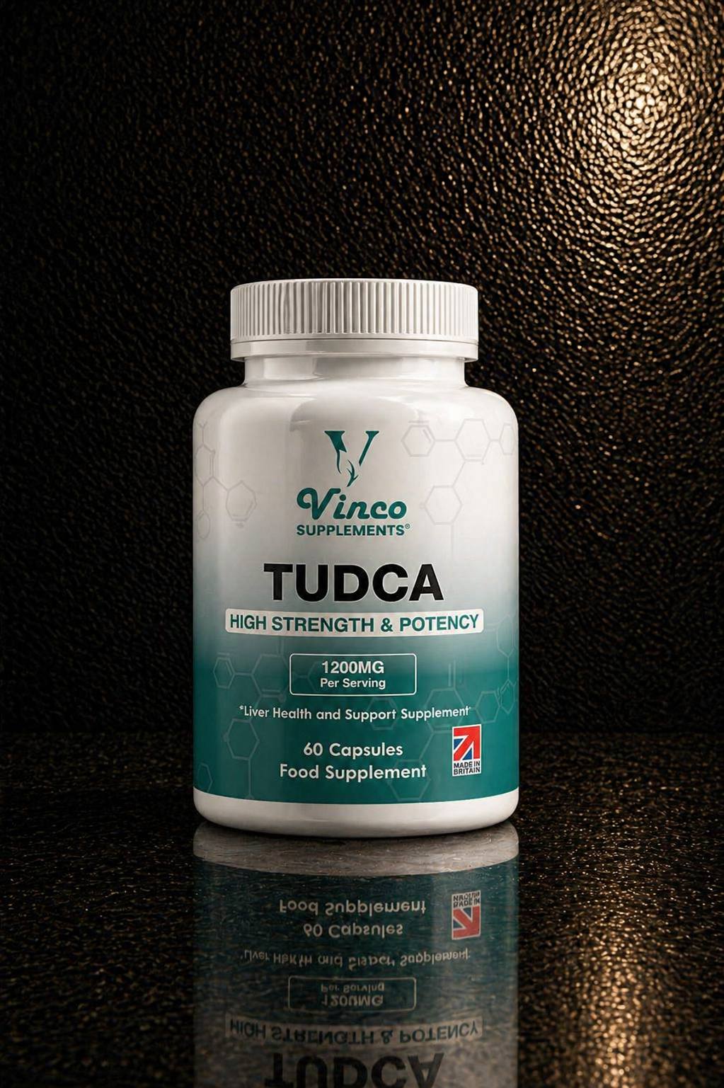TUDCA 1200mg 60 Capsules