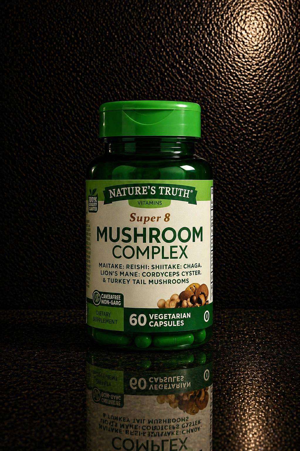 Mushroom Complex 60 Capsules