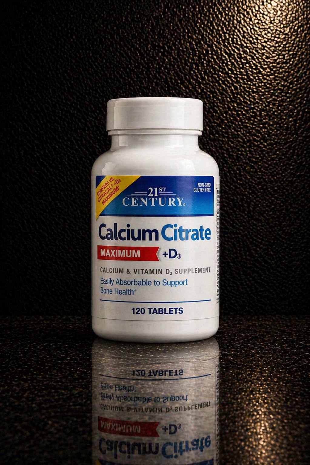 Calcium Citrate with D3 120 Tablets