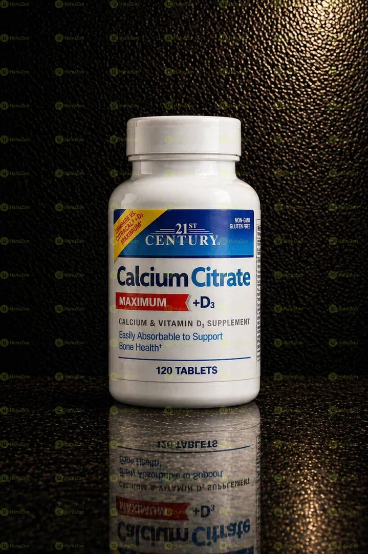 Calcium Citrate with D3 120 Tablets