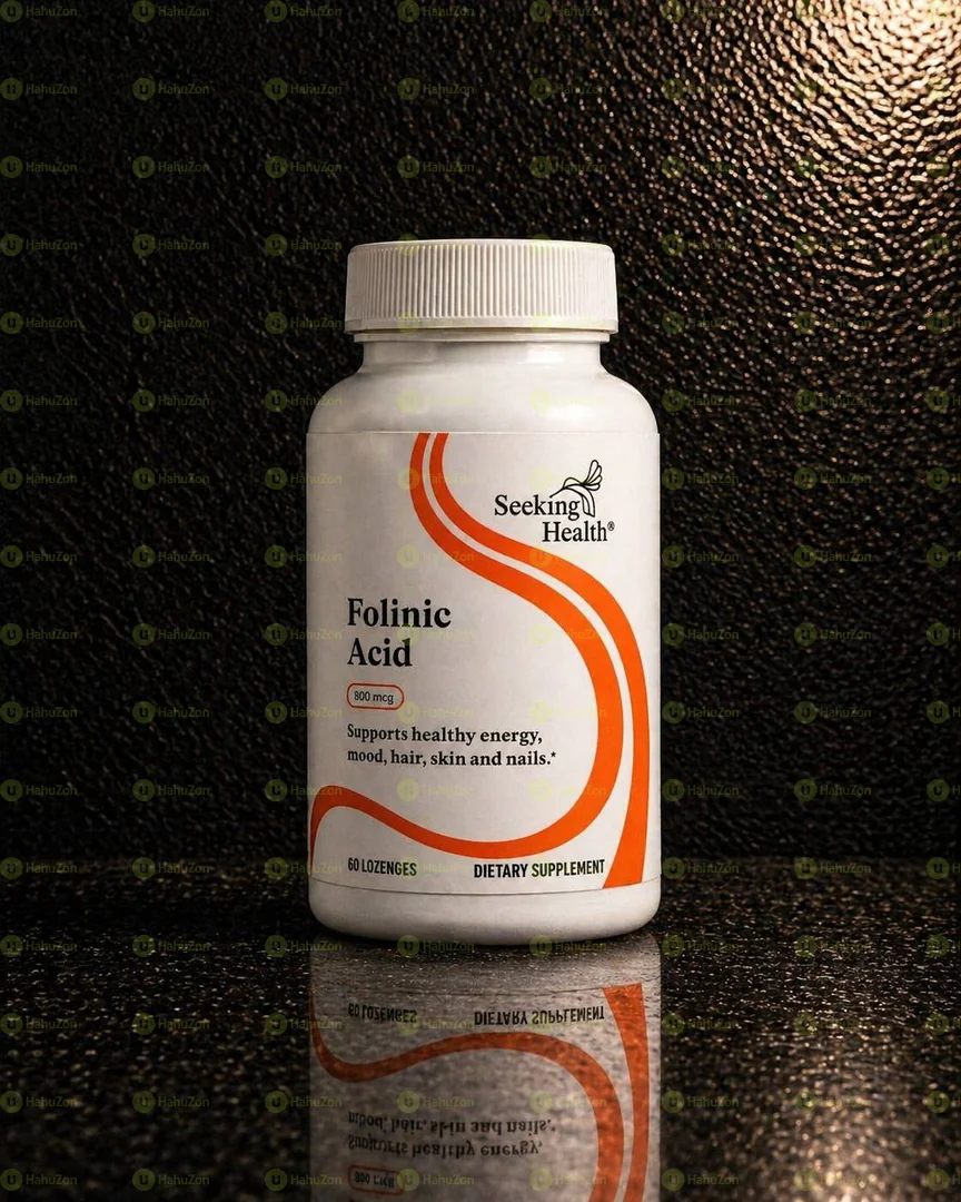 Folinic acid 800mcg 60 Capsules