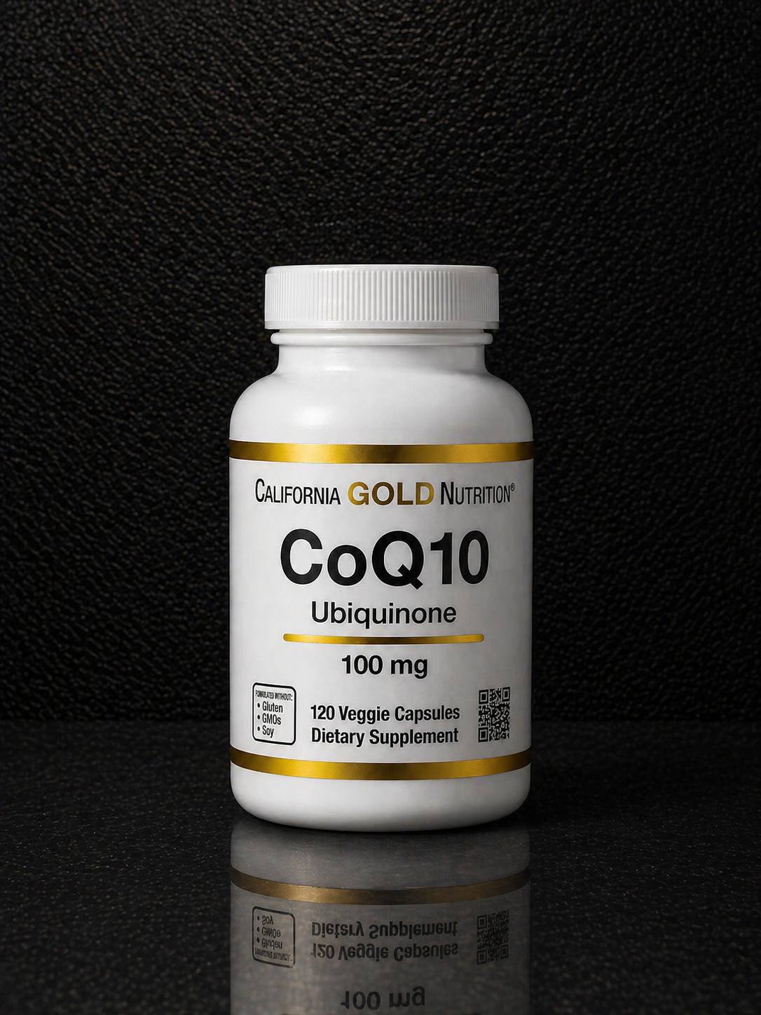 Coq10 Uniquinone 100mg 120 Capsules