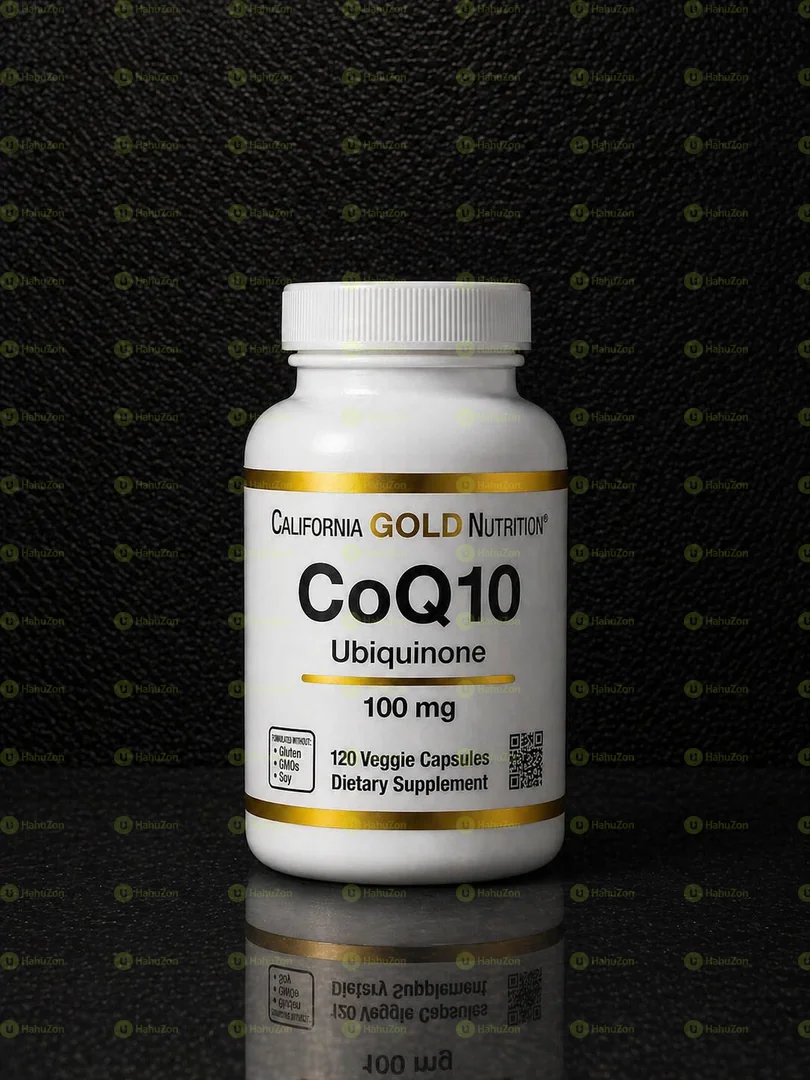 Coq10 Uniquinone 100mg 120 Capsules