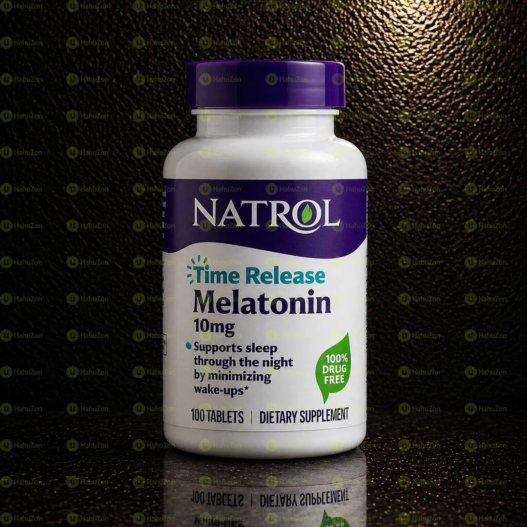 Time Release Melatonin 10mg 100 Tablets