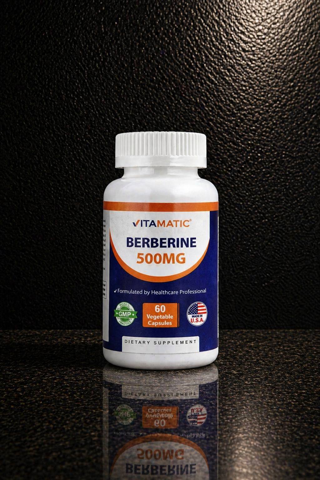 Berberine 500mg 60 Capsules