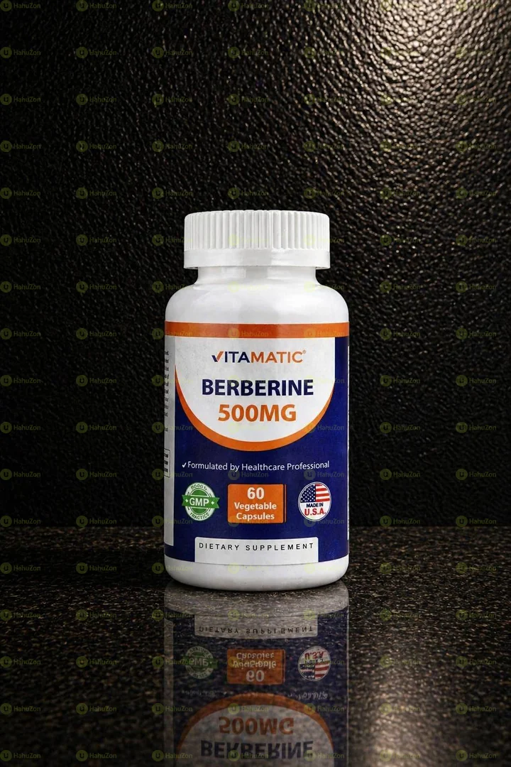 Berberine 500mg 60 Capsules