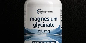 Magnesium Glycinate 350mg Per Serving 240 Capsules