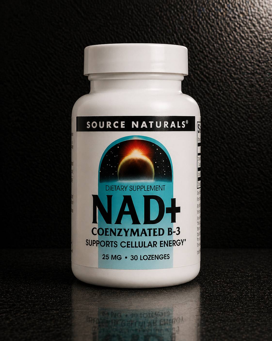 NAD+ 25mg 30 Lozenges