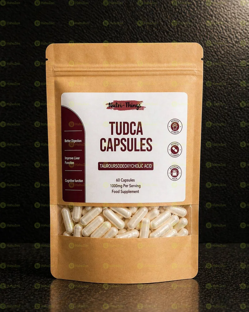 TUDCA 1000mg 60 Capsules