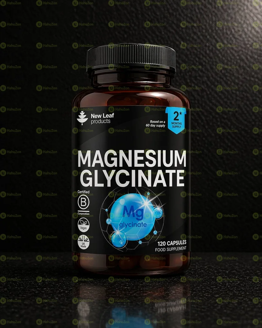 Magnesium Glycinate New Leaf 120 Capsules