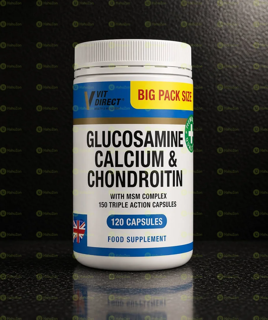 Glucosamine with Calcium and Chondroitin 120 Capsules