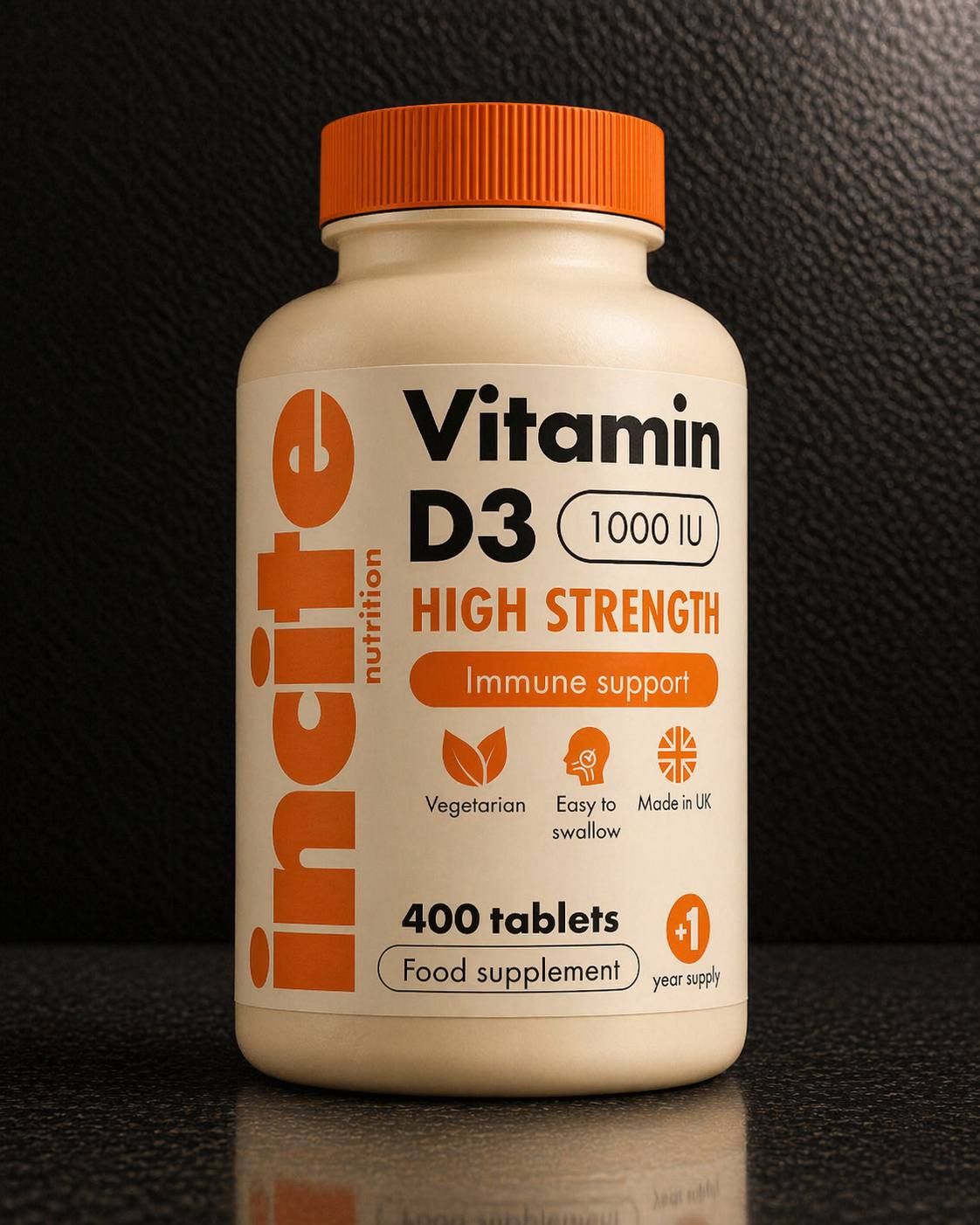Vitamin D3 1000iu 400 Tablets