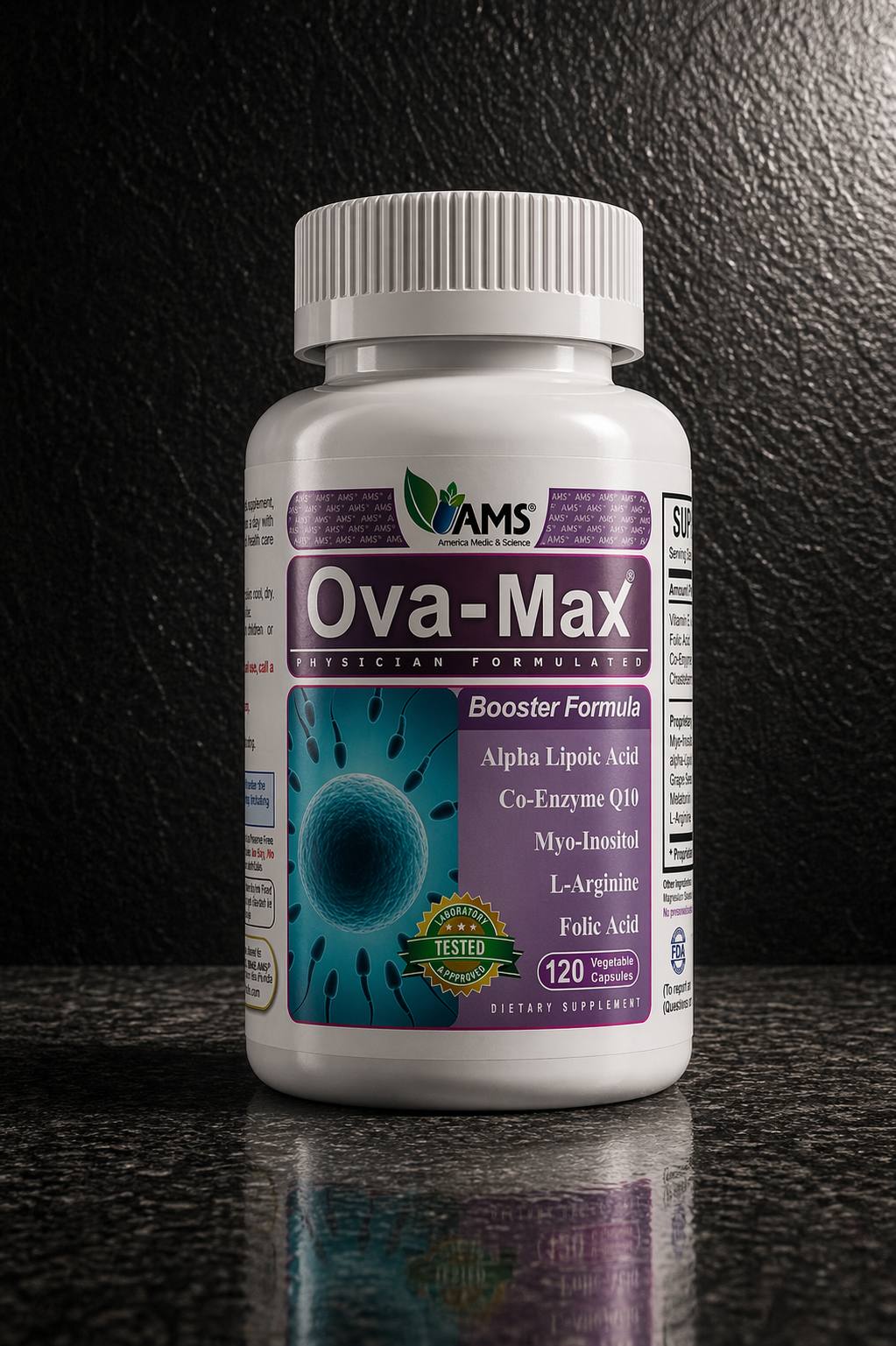 Ova Max Booster Formula 120 Capsules
