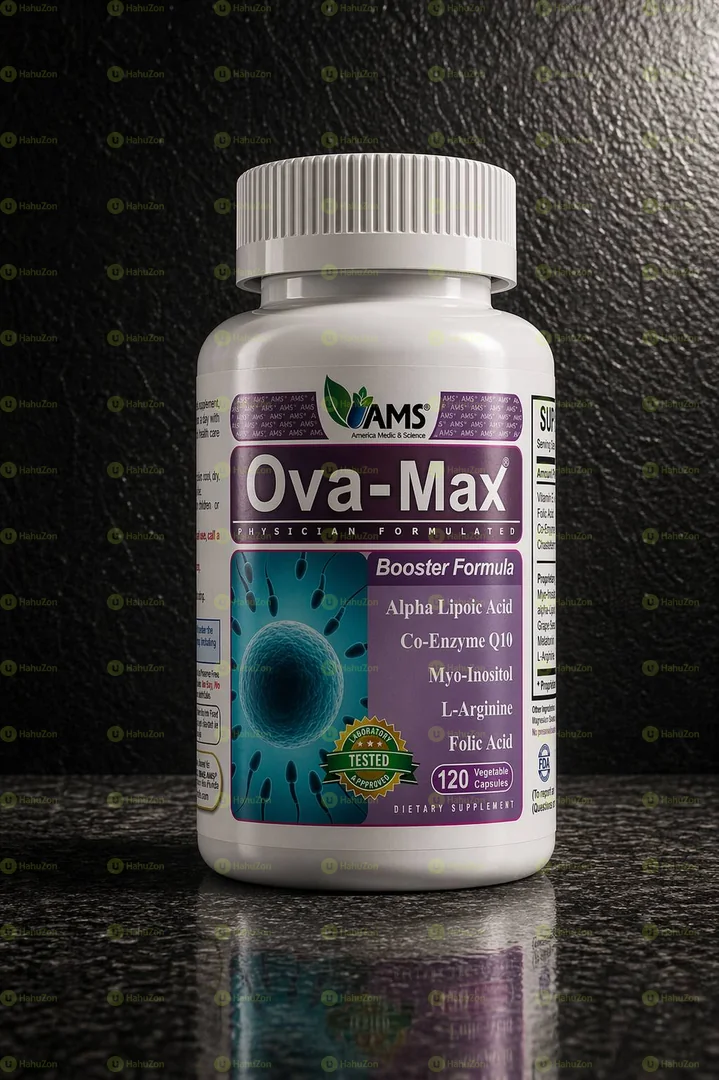 Ova Max Booster Formula 120 Capsules