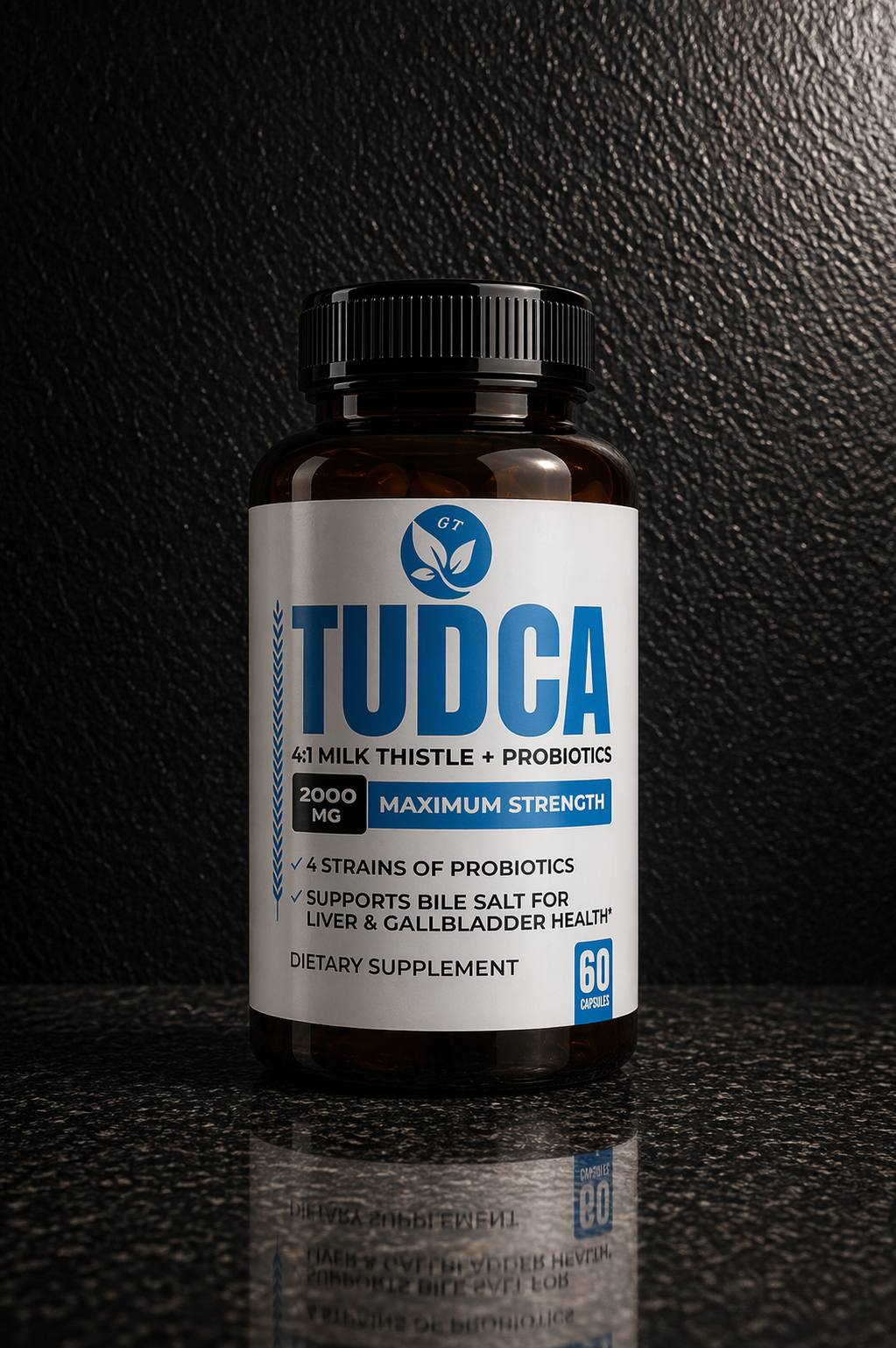 TUDCA Maximum Strength 60 Capsules