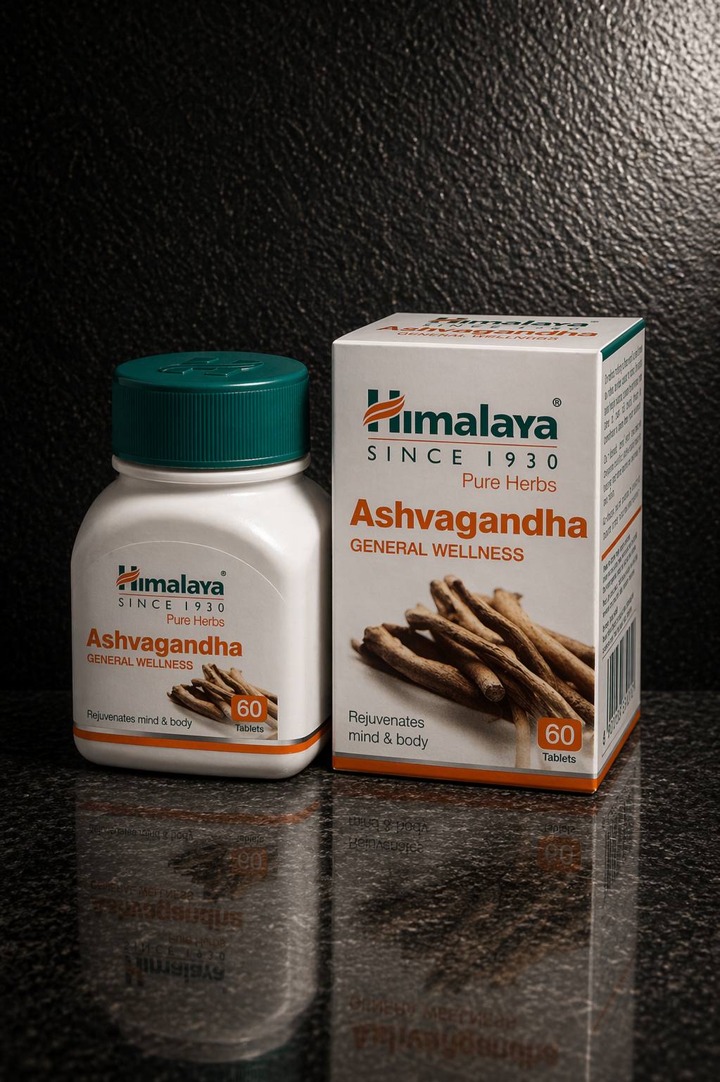 Himalaya Ashwagandha 60 Tablets