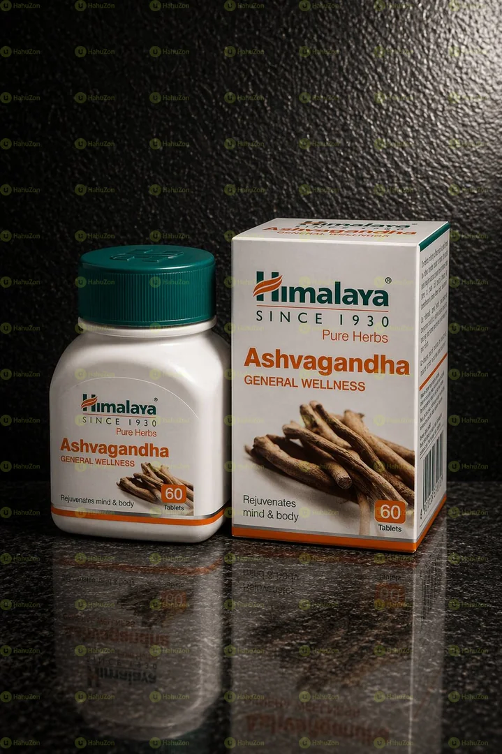 Himalaya Ashwagandha 60 Tablets