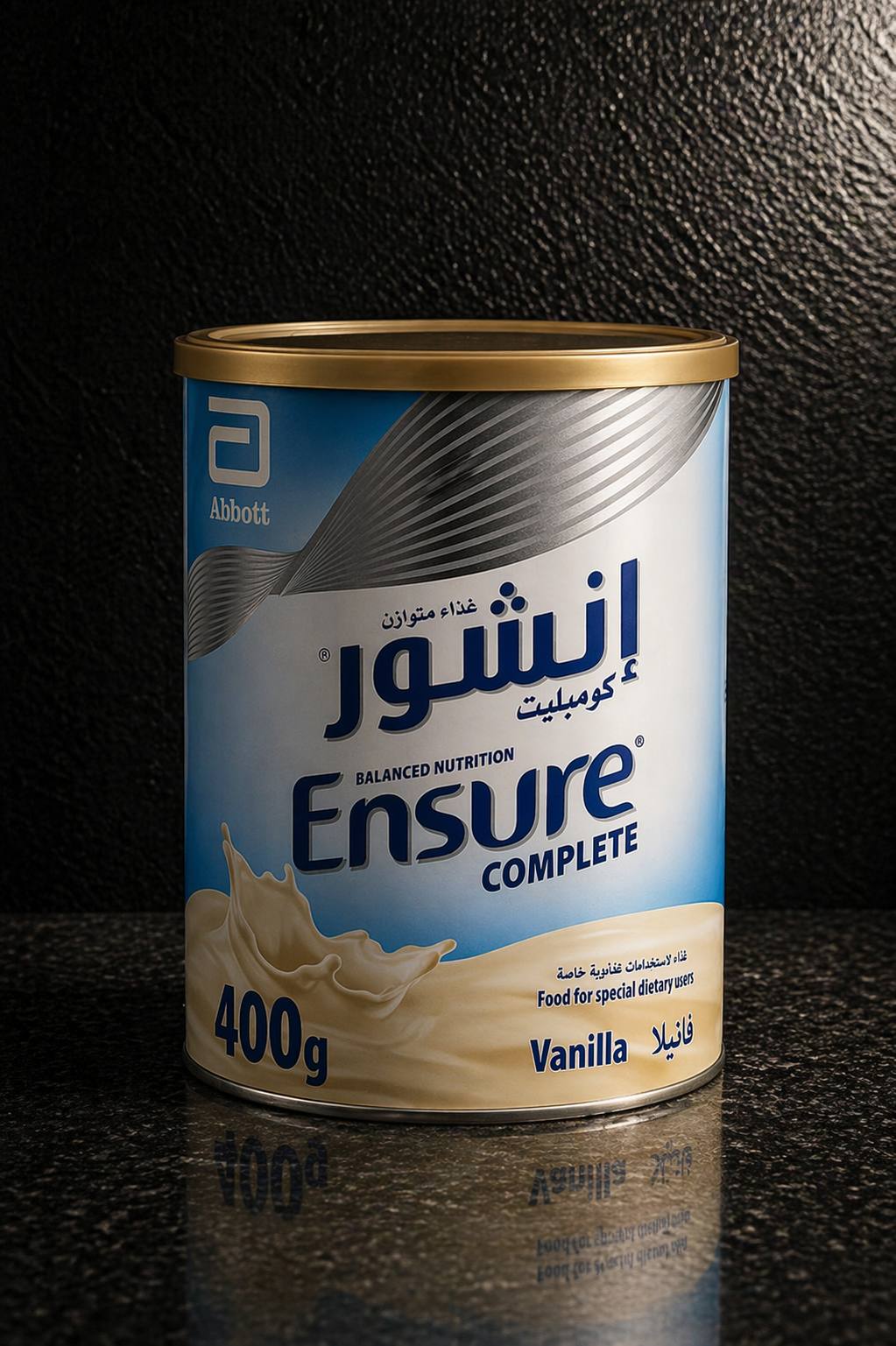 Ensure Complete Milk Powder 400g Vanilla