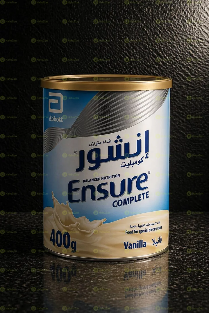 Ensure Complete Milk Powder 400g Vanilla
