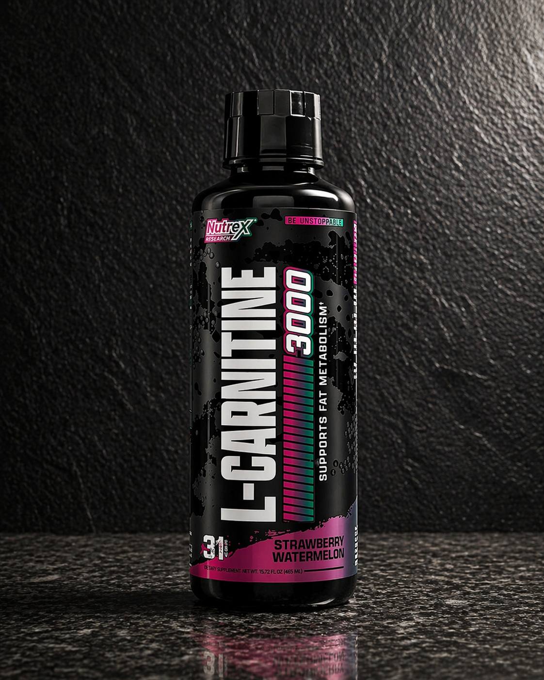 L Carnitine Liquid 3000 Strawberry Watermelon 465ml