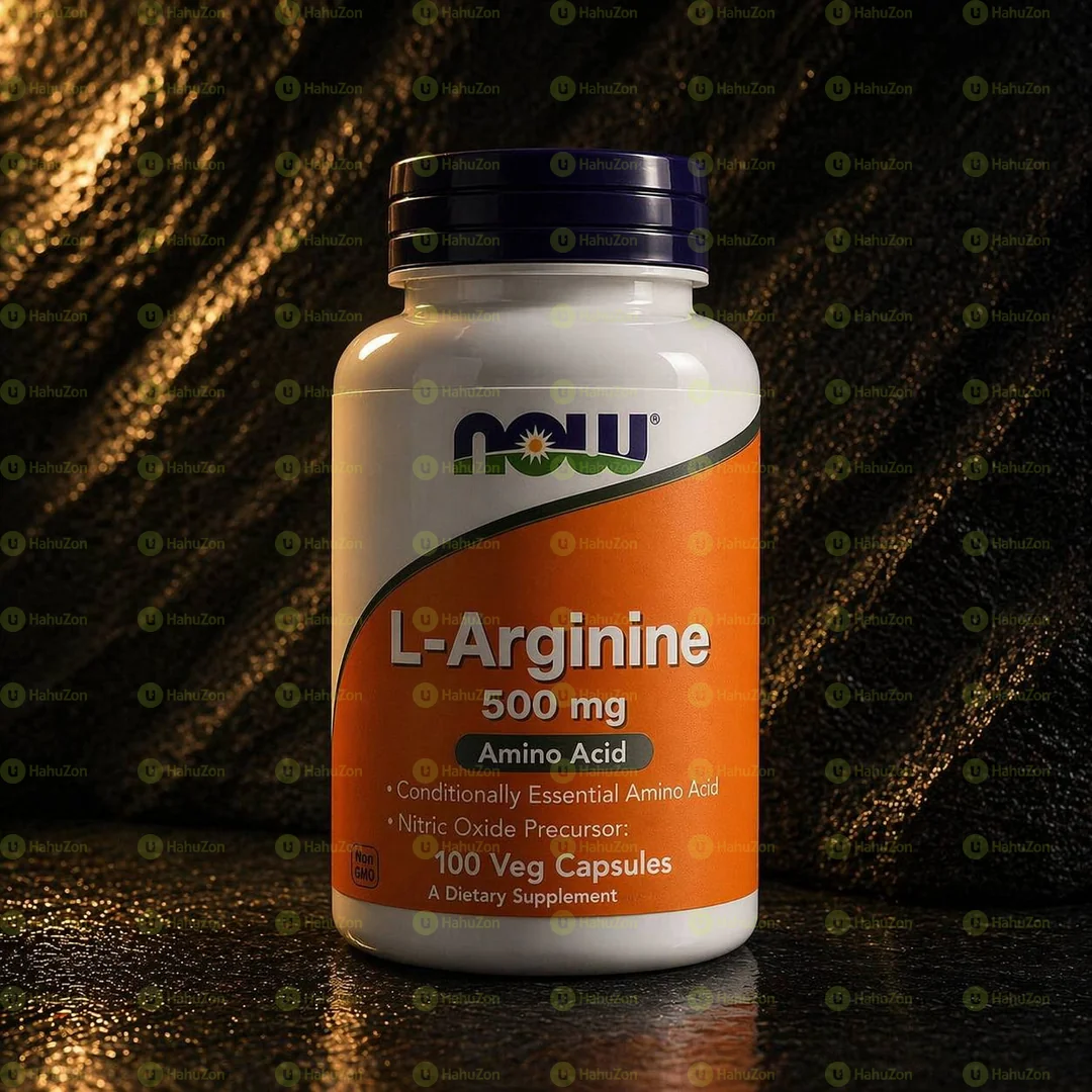 L-arginine 500 mg 100 Capsules