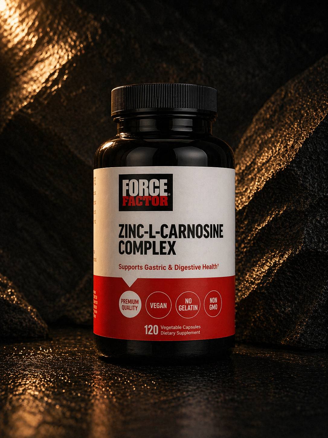 Zinc L-carnosine Complex 120 Capsules