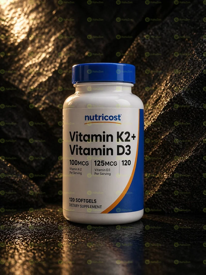 D3 k2 5000iu 100mcg k2 120 Capsules