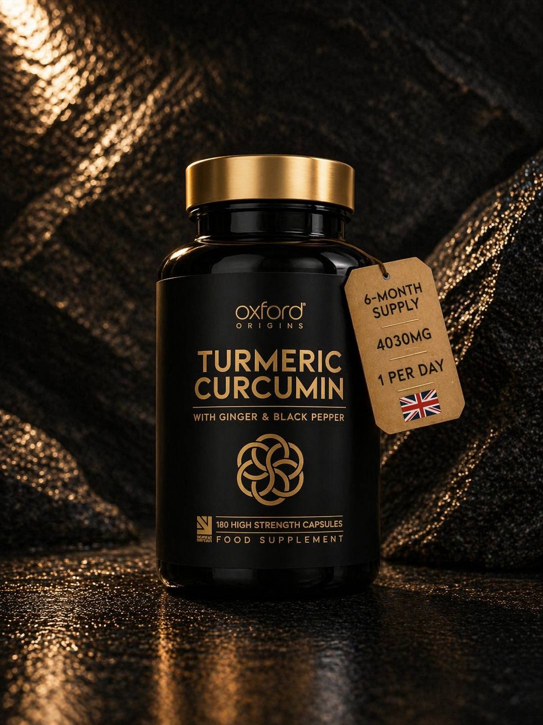Curcumin 4030mg 180 Capsules