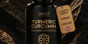 Curcumin 4030mg 180 Capsules