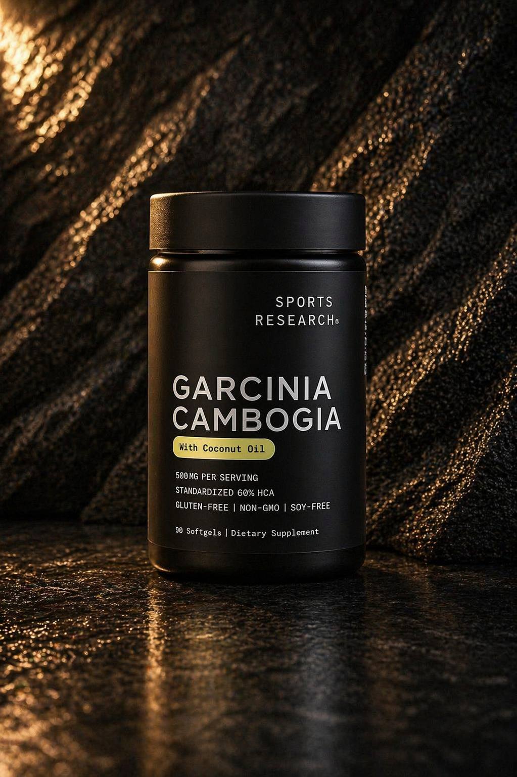 Garcinia Cambogia with Coconut Oil 90 Softgels