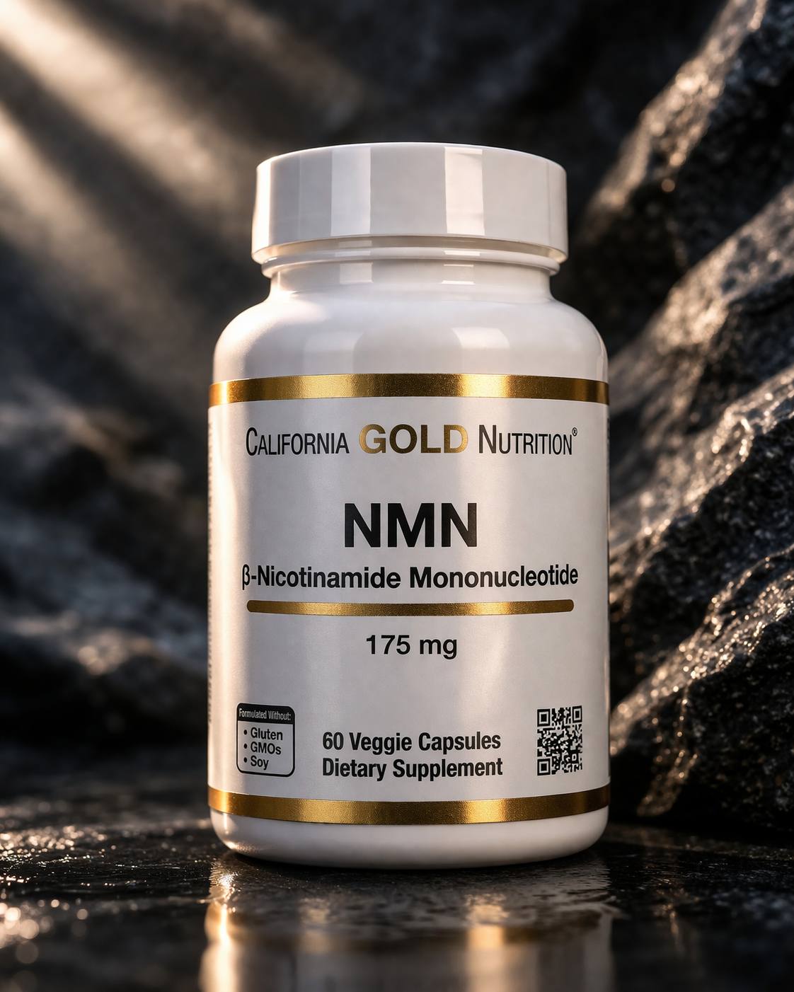 NMN Nicotinamide 175mg 60 Capsules